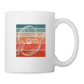 Je Peux Pas J'ai Ping Pong Pongiste - Mug blanc - blanc - Droite
