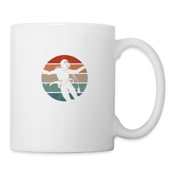 Je Peux Pas J'ai Plongée Plongeur - Mug blanc - blanc - Droite