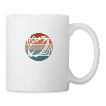 Je Peux Pas J'ai Rugby Rugbyman - Mug blanc - blanc - Droite