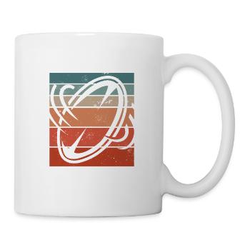 Je Peux Pas J'ai Rugby Rugbyman - Mug blanc - blanc - Droite