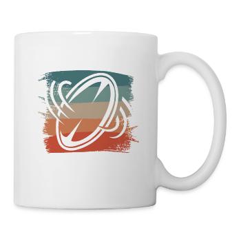 Je Peux Pas J'ai Rugby Rugbyman - Mug blanc - blanc - Droite