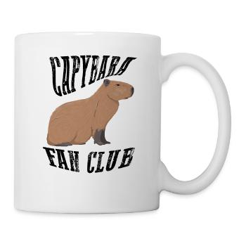Capybara Fan Club capy - Mug - white - Right