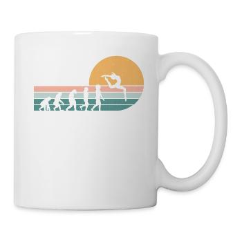 Gymnastique | Gymnastique Gymnastique Filles Femmes - Mug blanc - blanc - Droite