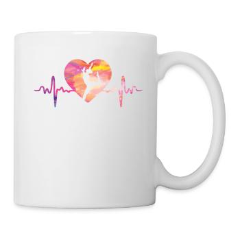 Gymnastique | Gymnastique Gymnastique Filles Femmes - Mug blanc - blanc - Droite