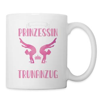 Turnen | Turnerin Gymnastik Turnen Mädchen Frauen - Tasse - Weiß - Rechts