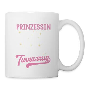Turnen | Turnerin Gymnastik Turnen Mädchen Frauen - Tasse - Weiß - Rechts