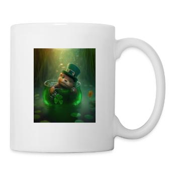 Kawaii Otter Pet Lucky Sea Otter - Tasse - Weiß - Rechts