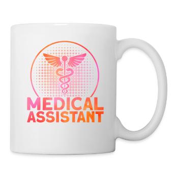 Faculté de médecine Assistant médical AMC G - Mug blanc - blanc - Droite