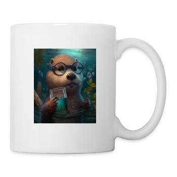 Partygoer Animal Theme Tequila Lover Floating - Mug - white - Right