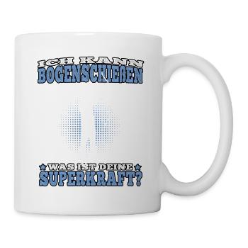 Bogenschießen Sperkraft Bogenschütze Bogenschützen - Tasse - Weiß - Rechts