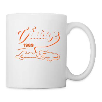 Edition Limitée 1969 Millésime - Mug blanc - blanc - Droite