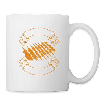 WHEN SOMETHING IS WELL DONE IT'S USUALLY THE STEAK - Mug - white - Right