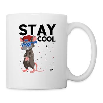 Opossum Design for raccoon fans and marsupial - Mug - white - Right