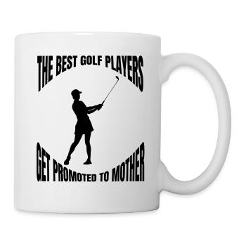 Golfeur Golf Club Golf Terrain de golf Golf Sport - Mug blanc - blanc - Droite