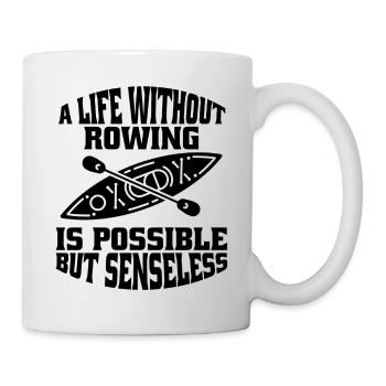 Rowers Rowing Club Rowing Rowing Team - Mug - white - Right