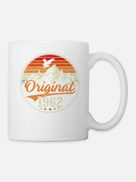 Orginal 1962 - Mug blanc - blanc