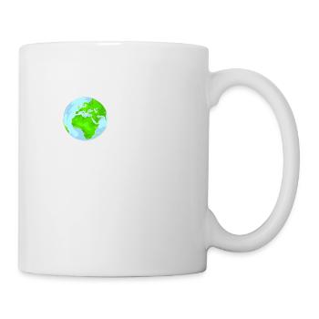 Rotation Of The Earth Really Makes My Day Funny - Tasse - Weiß - Rechts