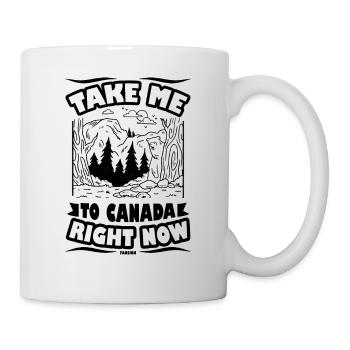 Canada - Mug blanc - blanc - Droite