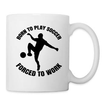 Football Team Football Player Football Design - Mug - white - Right