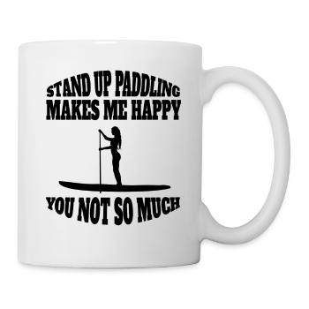Stand Up Paddle Stand Up Paddlers - Mug blanc - blanc - Droite