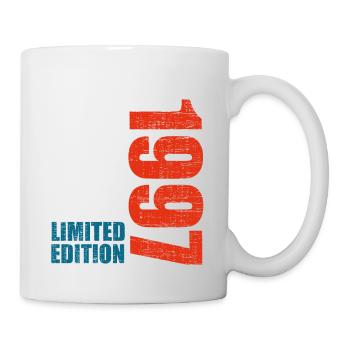 26e anniversaire Hommes Femmes 26 ans 1997 Drôle de cadeau - Mug blanc - blanc - Droite