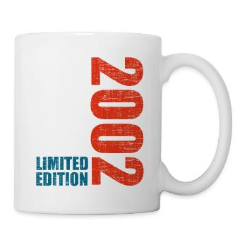 21th Birthday Boy Girl 21 Years 2002 Funny Gift - Tasse - Weiß - Rechts