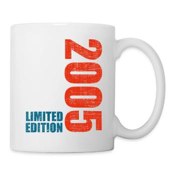 18th Birthday Boy Girl 18 Years 2005 Funny Gift - Mug - white - Right
