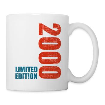 23rd Birthday Men Women 23 Years 2000 Funny Gift - Mug - white - Right