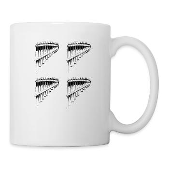 Panflute Panflute player Panflutist - Mug - white - Right