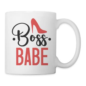 Boss babe - Mug - white - Right