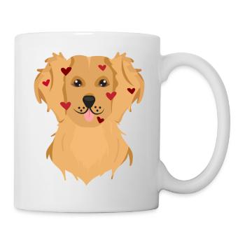 Golden Retriever - Mug - white - Right
