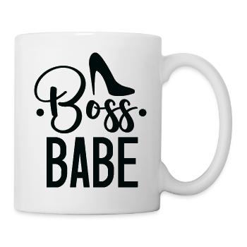 Boss babe - Mug - white - Right
