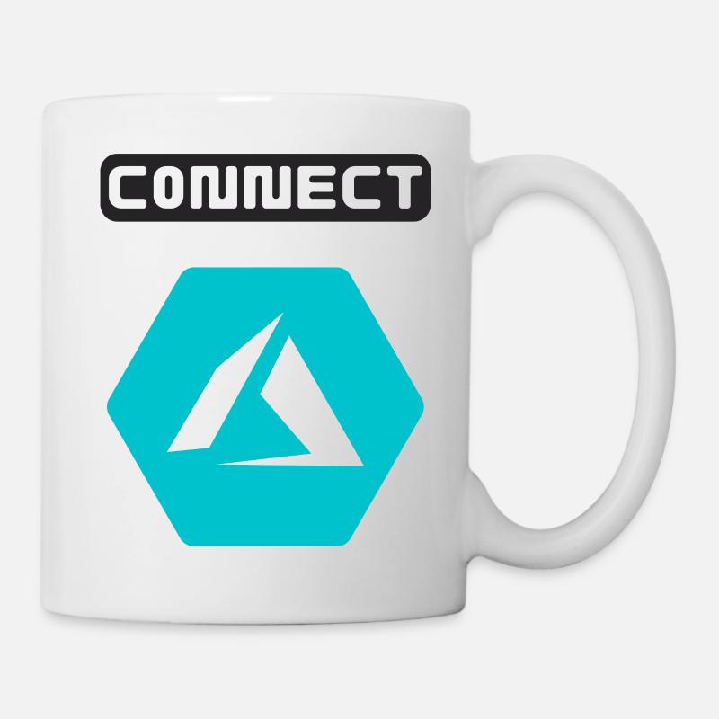 Personnes Internet Connect - Mug blanc - blanc