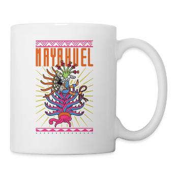 Déesse de la Terre Aztèque - Mayahuel - Mug blanc - blanc - Droite
