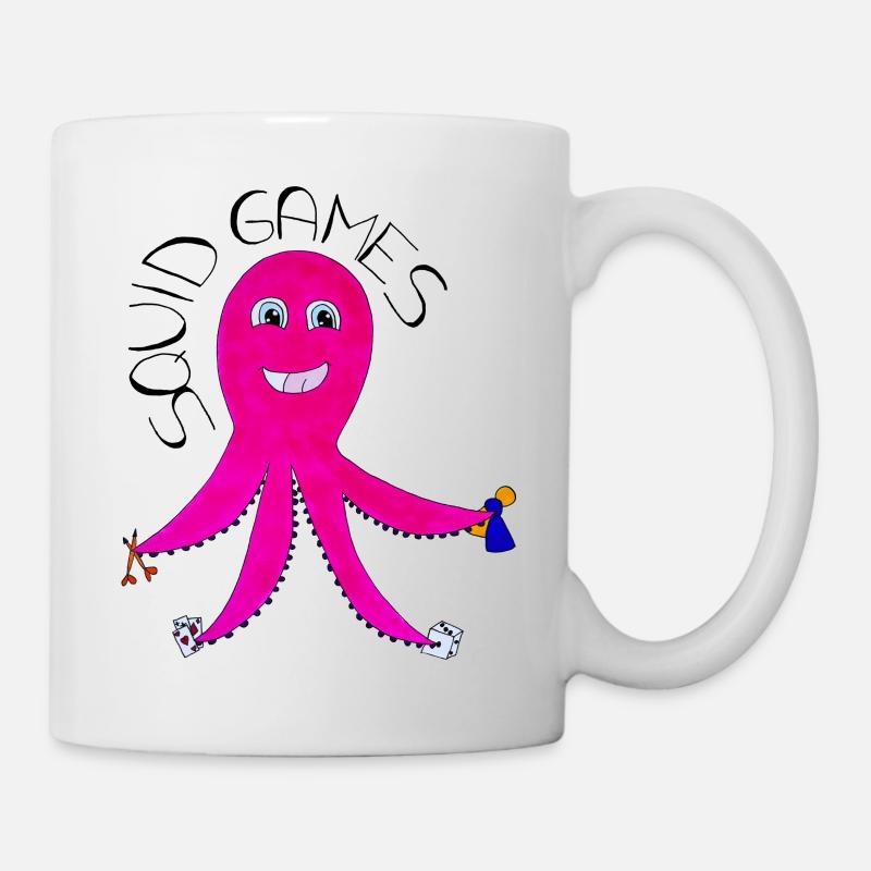 SquidGames - Mug - white