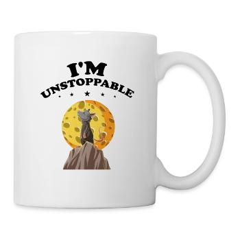 Opossum Design for raccoon fans and marsupial - Mug - white - Right