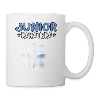 Karaté Junior Karatéka Arts Martiaux Asiatiques - Mug blanc - blanc - Droite