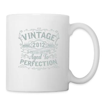 Limited Edition 2012 Vintage. Aged to Perfection - Tasse - Weiß - Rechts