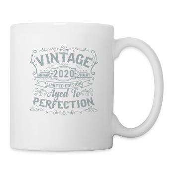 Limited Edition 2020 Vintage. Aged to Perfection - Mug - white - Right