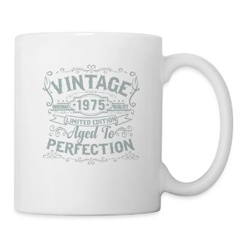 Limited Edition 1975 Vintage. Aged to Perfection - Mug - white - Right