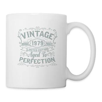Limited Edition 1979 Vintage. Aged to Perfection - Mug - white - Right