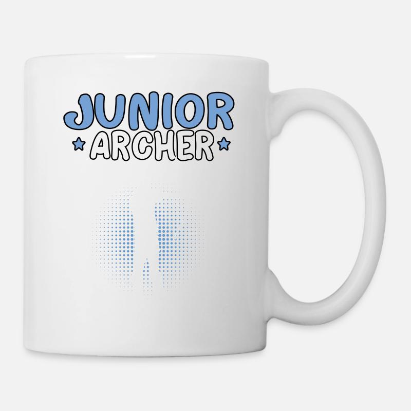 Junior Archer Archery Archer - Mug blanc - blanc