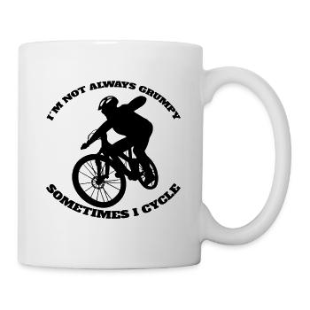 Cycling Cycling Cycling Cyclists Cyclists - Mug - white - Right