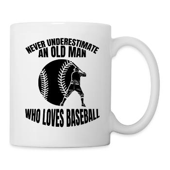 Baseball team Baseball players Baseball players - Mug - white - Right