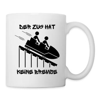 Partyspruch für Malle, Karneval ect. - Kostümidee - Tasse - Weiß - Rechts