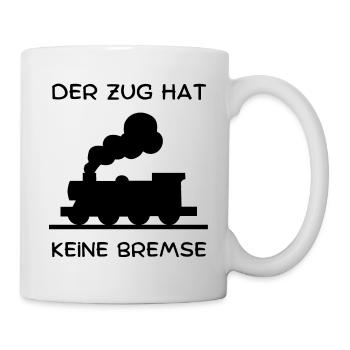 Partyspruch für Malle, Karneval ect. - Kostümidee - Tasse - Weiß - Rechts