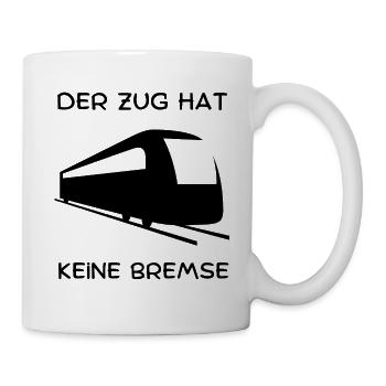 Partyspruch für Malle, Karneval ect. - Kostümidee - Tasse - Weiß - Rechts