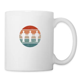 Je Peux Pas J'ai Baby-Foot - Mug blanc - blanc - Droite