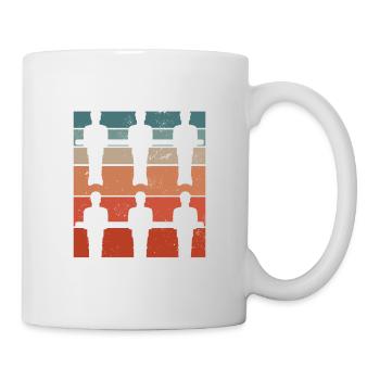 Je Peux Pas J'ai Baby-Foot - Mug blanc - blanc - Droite