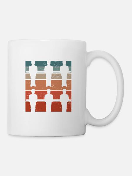 Je Peux Pas J'ai Baby-Foot - Mug blanc - blanc